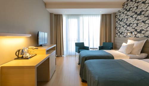 Twin Room, Balcony (45 Minutes Massage Included)