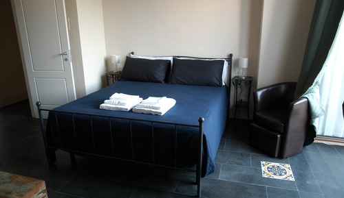 Deluxe Double Room, Balcony, Partial Sea View (Nespolo)
