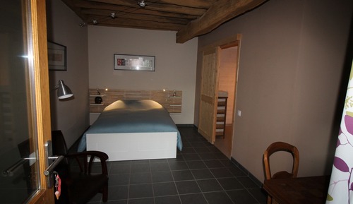 Double Room, Accessible (La chambre des peintres)
