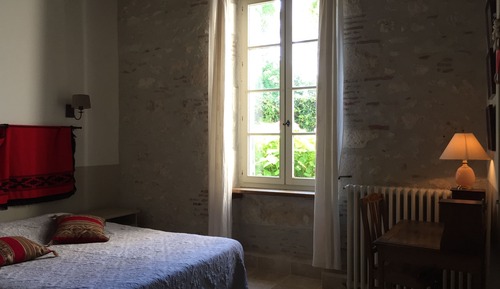 Classic Double Room, Garden View (Chambre Cavalier)