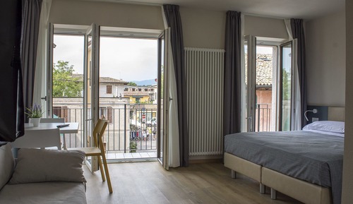 Deluxe Double Room, Balcony