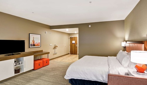 Room, 1 King Bed with Sofa bed, Refrigerator