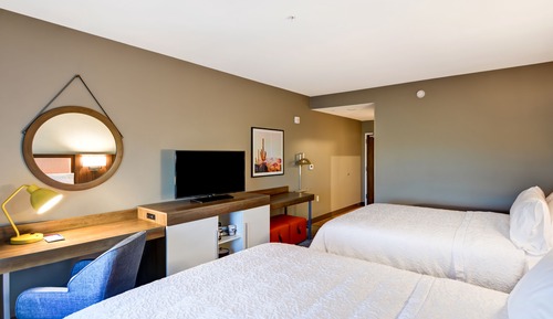 Room, 2 Queen Beds, Accessible (Hearing)