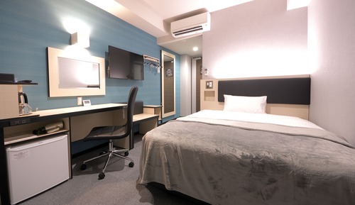 Single Room, Smoking (A, 1 Double Bed)