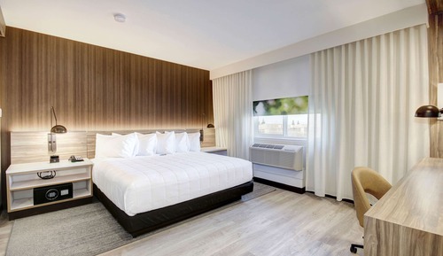 Room, 1 King Bed, Accessible, Non Smoking (Mobility, roll-in shower)