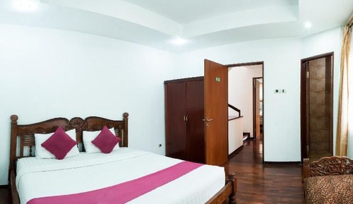 Family Villa, 1 Queen Bed, Garden View