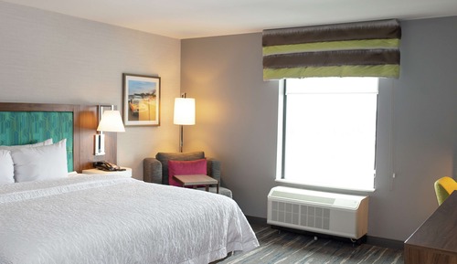 Room, 1 King Bed, Refrigerator & Microwave