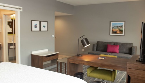 Room, 1 King Bed, Accessible, Bathtub (Mobility & Hearing)