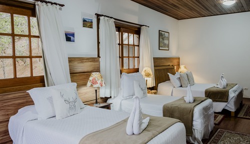 Family Quadruple Room, Multiple Beds, Mountain View