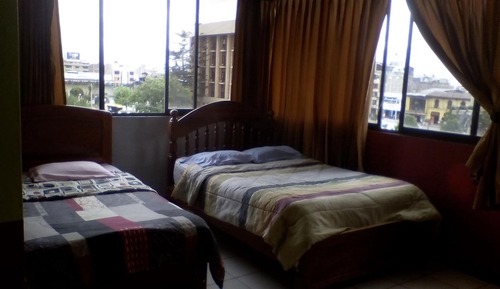 Family Room, Multiple Beds, City View