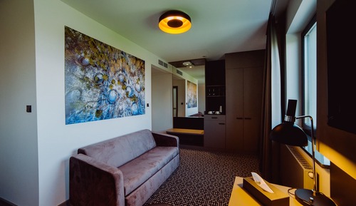 Standard Double Room (Sofa)