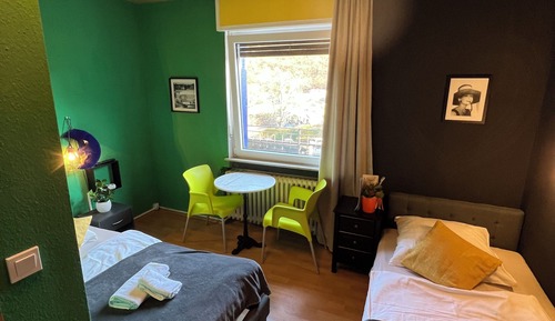 Panoramic Twin Room, 1 Bedroom, Lake View