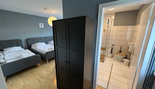 Basic Double Room, 1 Bedroom, City View