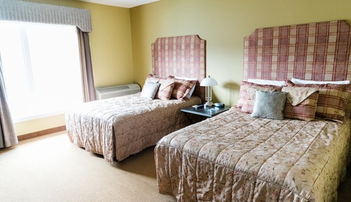 Double Room, 2 Double Beds, Non Smoking