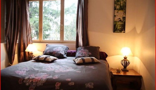Chambre double salle de bain privée (Romantique)