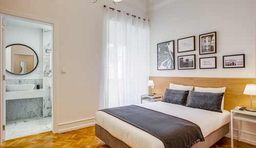 City Suite, 1 Double Bed, Private Bathroom