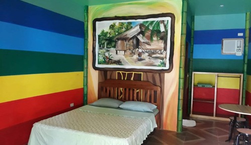 Double Aircon Room, Garden View