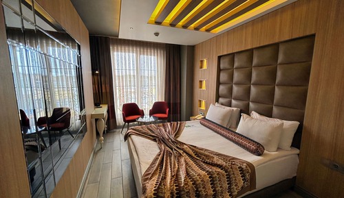 Standard Double Room, 1 Bedroom, City View