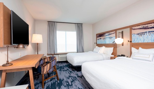 Room, 2 Queen Beds, Non Smoking