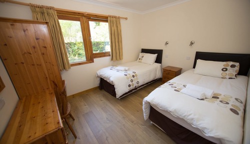 Lodge, 2 Bedrooms (Craigcoillich)