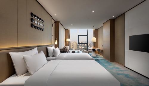 Superior Room, 2 Double Beds, Smoking