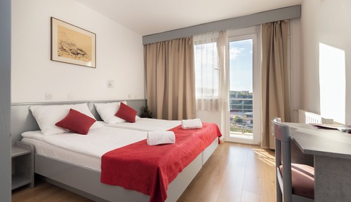 Standard Double or Twin Room, Balcony
