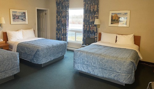 Standard Room (3 double beds)