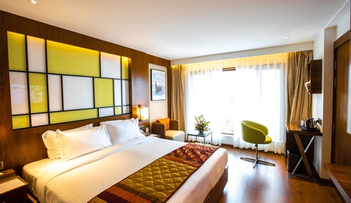 Deluxe Double Room, City View