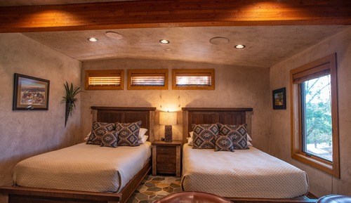 Luxury Villa, 2 Bedrooms, Non Smoking, Mountain View