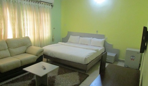 Business Suite, 1 King Bed, Non Smoking