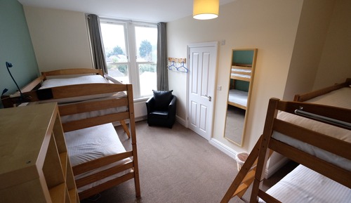 Room, Ensuite (Private 4 Bed Bunk Room)