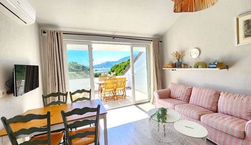 House, 2 Bedrooms, Sea View (Guney 4)