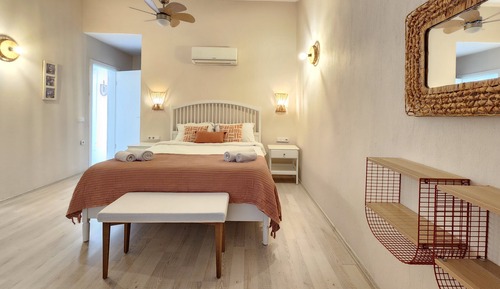 House, 2 Bedrooms, Sea View (Guney 6)
