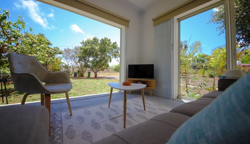 Design Studio, 1 Queen Bed, Non Smoking, Garden View