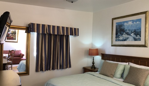 Suite, 1 King Bed with Sofa bed, Kitchen