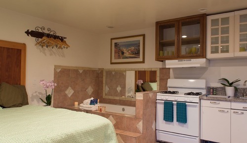 Studio Suite, 1 King Bed, Kitchen, Ground Floor