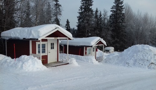 Cabin, Refrigerator