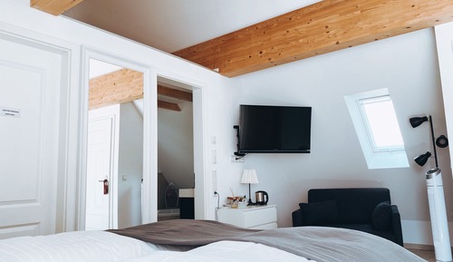 Deluxe Suite, Private Bathroom (mit Schlafsessel)