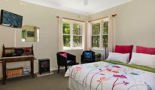 Comfort Cottage, 1 Queen Bed, Garden View (The Priest's Cottage)
