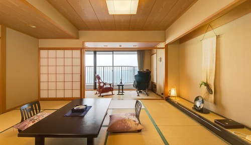Japanese Style Room For 5 People with Separate Sitting Area, Non Smoking
