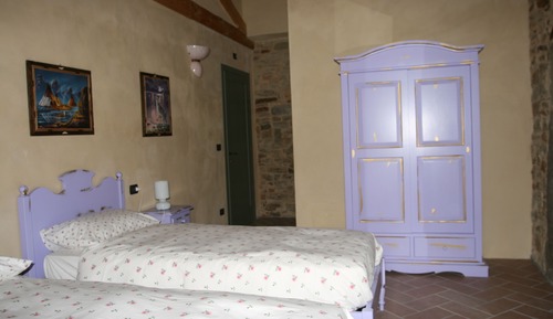 Twin Room, 2 Twin Beds, Ensuite (Lavanda)