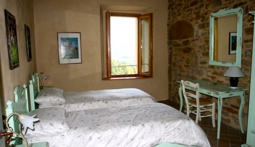Twin Room, 2 Twin Beds, Ensuite (Salvia)