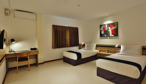 Deluxe Twin Room