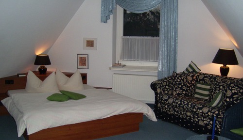 Basic Double Room Single Use, 1 Bedroom
