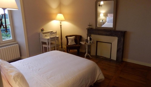 Classic Double Room, Non Smoking, Garden View (Chambre Clarisse)