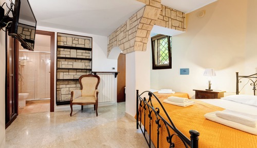 Exclusive Apartment, 1 Bedroom, Air conditioning, Garden View