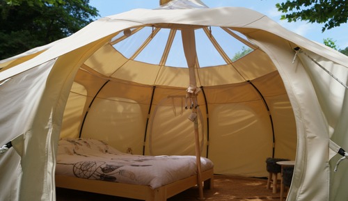 Panoramic Tent, 1 Double Bed