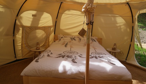 Tent, 1 Double Bed