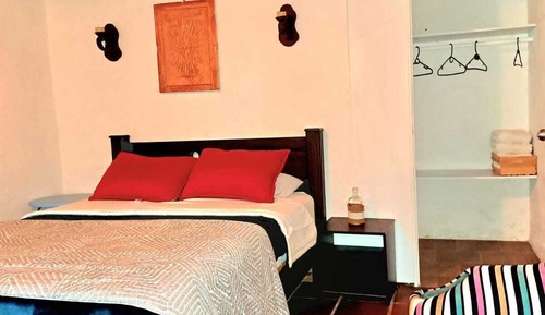 Family Quadruple Room, 2 Double Beds, Garden View