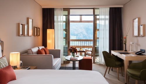 Alpine Deluxe Room with Terrace
